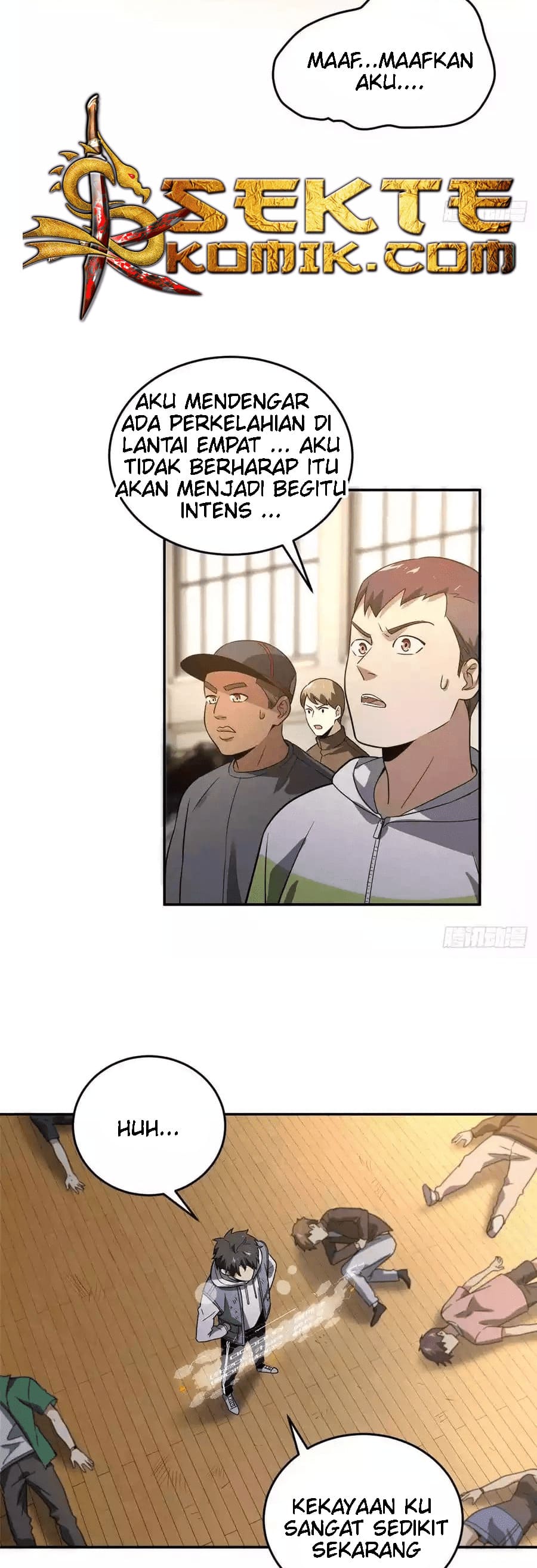 Global Gao Wu (Global Martial Arts) Chapter 32 Gambar 25
